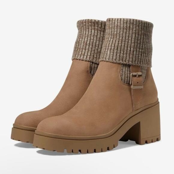 Blondo Shoes - Blondo NWT Roary Waterproof Nubuck Ankle Boot